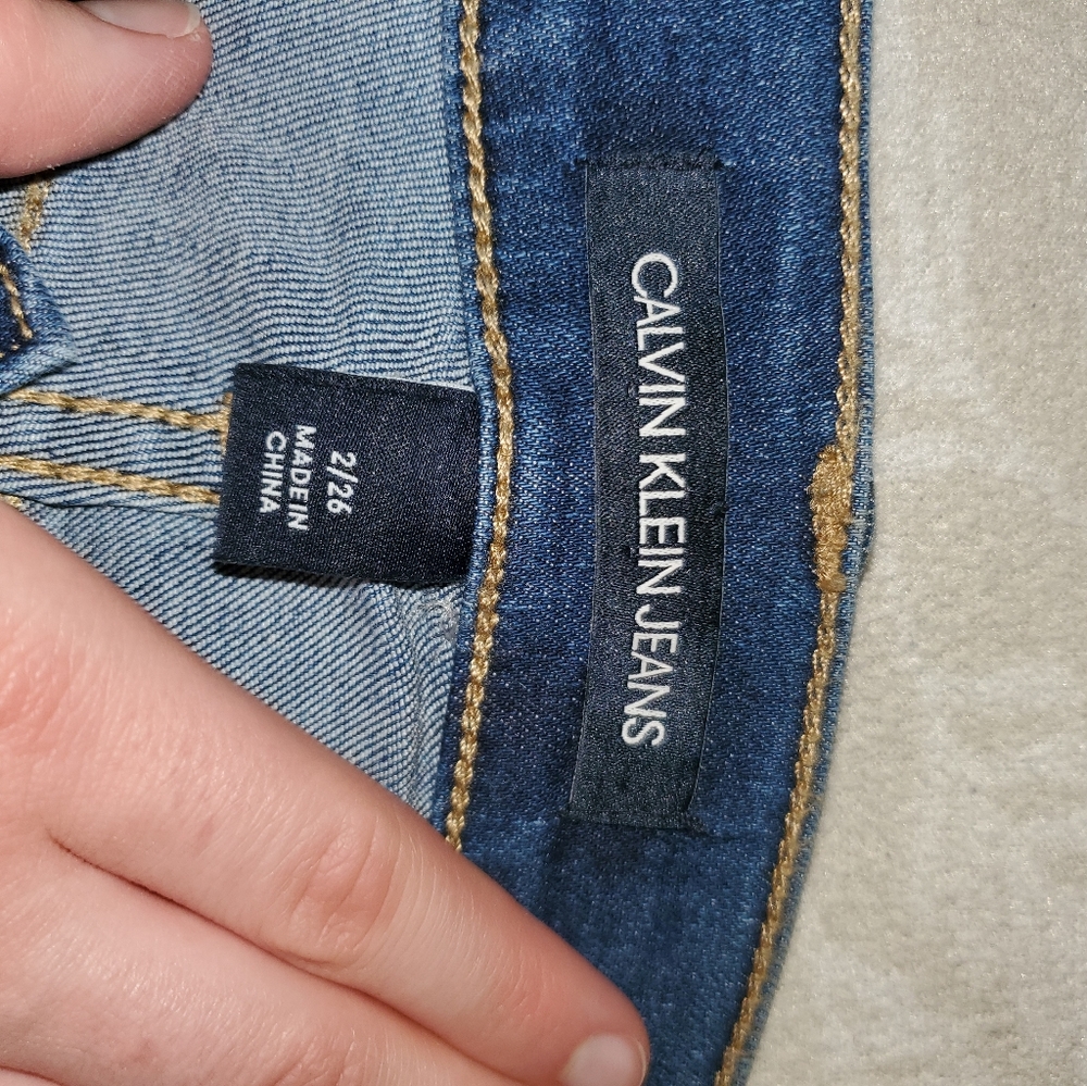 Calvin Klein Skinny Jeans
